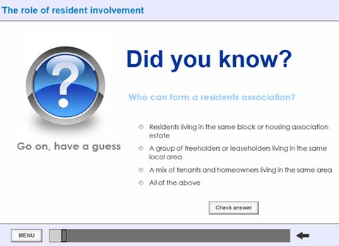 An Introduction to Resident Involvement SCORM File