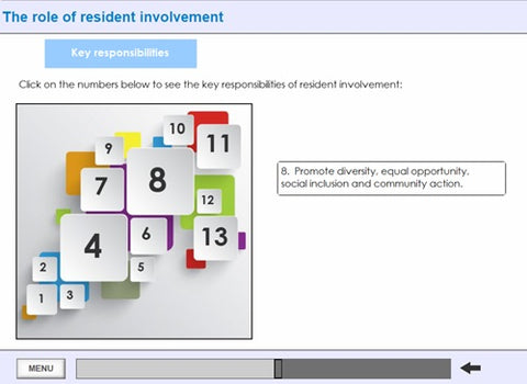 An Introduction to Resident Involvement SCORM File