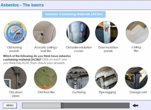 Asbestos Awareness Screenshot 2