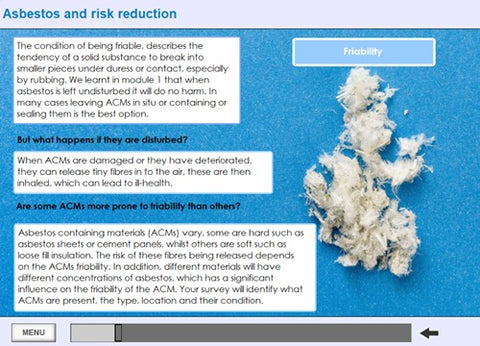 Asbestos Awareness Screenshot 6