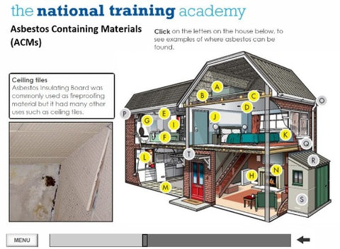 Asbestos Awareness (Cat A) Training SCORM File