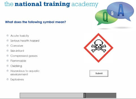 Control of Substances Hazardous to Health SCORM File