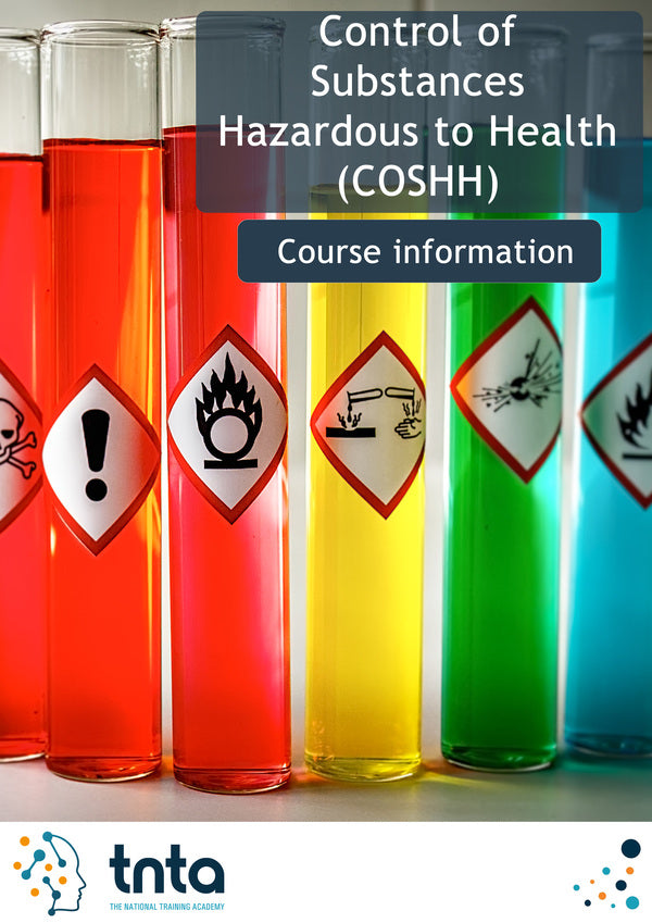 Control of Substances Hazardous to Health SCORM File