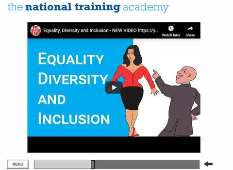 Equality and Diversity SCORM File