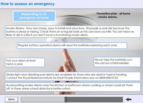 Fire Safety Screenshot 6