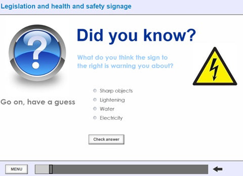 Fire Safety Screenshot 1