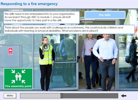 Fire Safety Screenshot 4