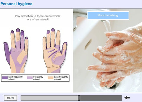 Food Hygiene screenshot 5