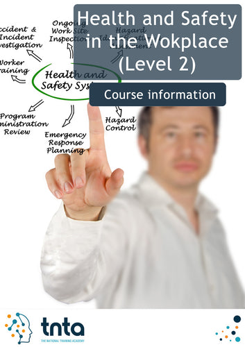 Health and Safety in the Workplace (Level 2) SCORM File