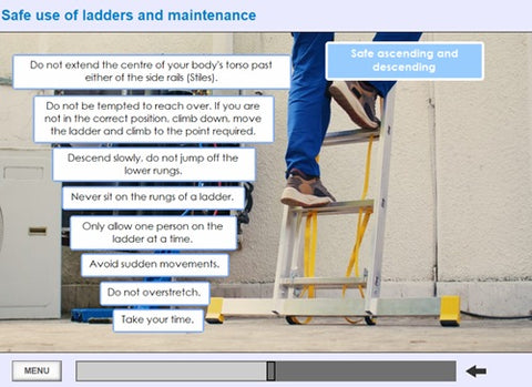 Ladder Safety Screenshot 6