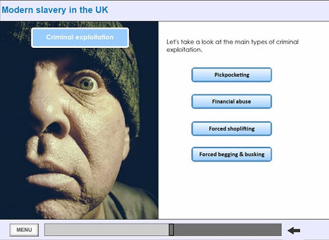 An introduction to modern slavery screen shot 6