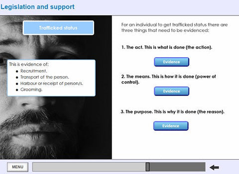 An introduction to modern slavery screen shot 7