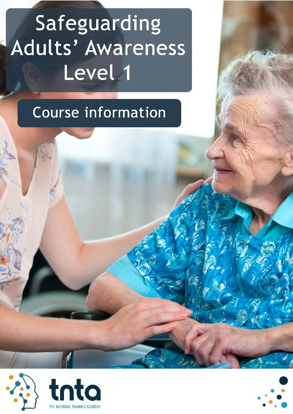 Safeguarding Adults Awareness Level 1 SCORM File