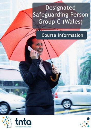 Designated Safeguarding Person (Group C) Wales SCORM File