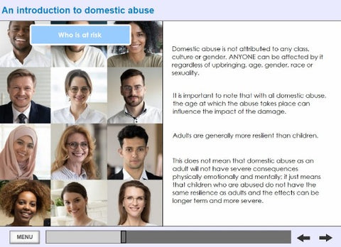 Domestic Abuse SCORM File