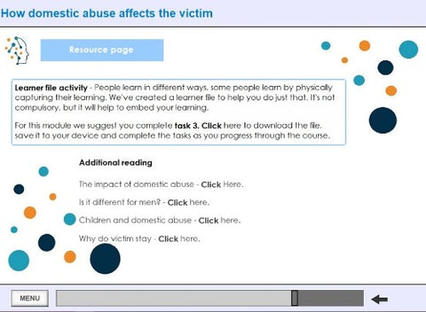 Domestic Abuse SCORM File