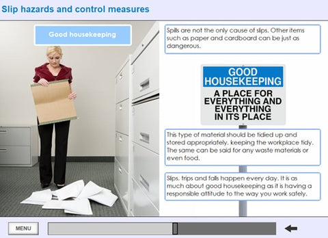 Slips, Trips and Falls screenshot 4