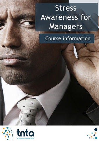 Stress Awareness for Managers SCORM File