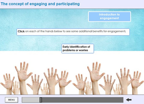 Engagement and Participation screenshot 1