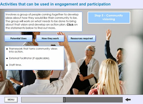 Engagement and Participation screenshot 2