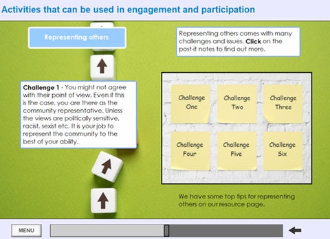 Engagement and Participation screenshot 3