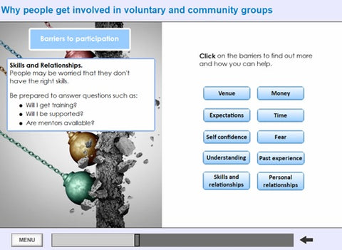 Engagement and Participation screenshot 4