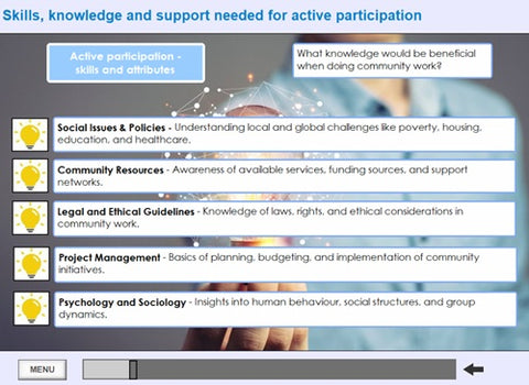 Engagement and Participation screenshot 5