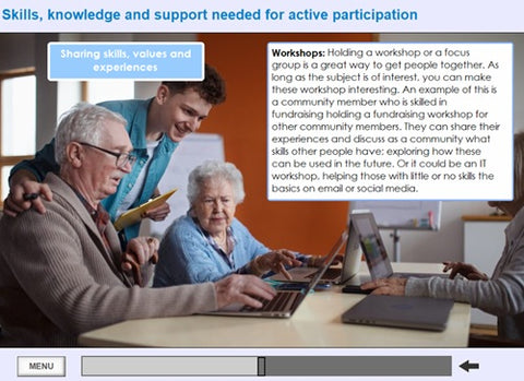 Engagement and Participation screenshot 6