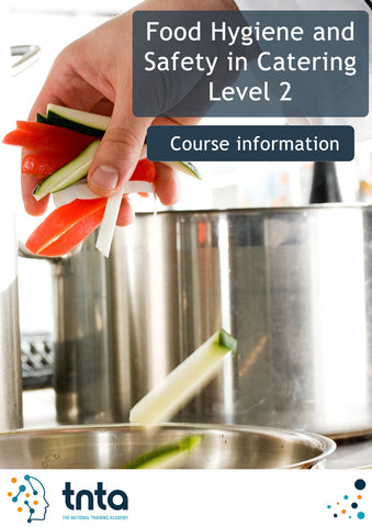 Food Safety and Hygiene in Catering (Level 2) SCORM File