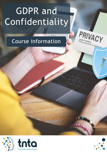 GDPR and Confidentiality SCORM file