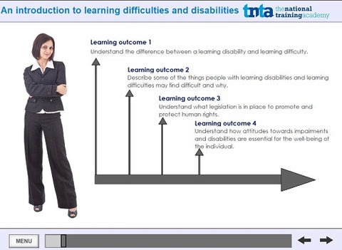 Learning Disability Awareness (Adults) SCORM File