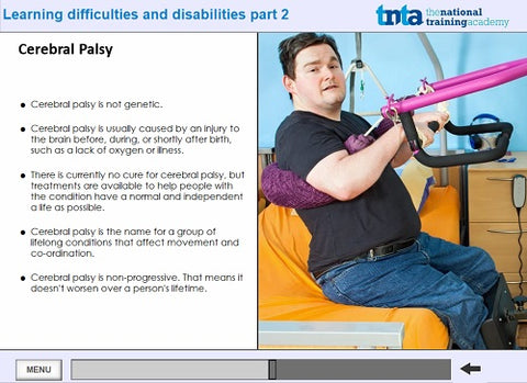 Learning Disability Awareness (Adults) SCORM File