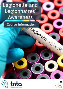 Legionella and Legionnaires' Awareness SCORM File