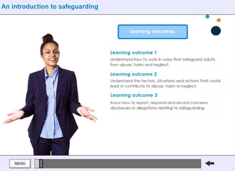 Safeguarding Adults Awareness Level 1 SCORM File