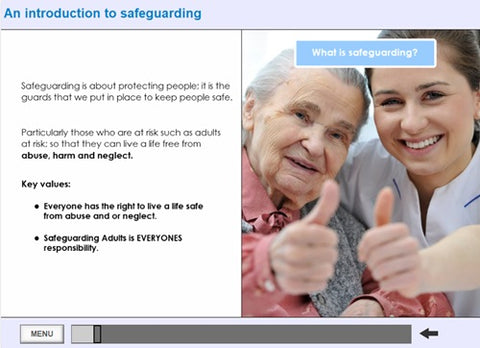 Safeguarding Adults Awareness Level 1 SCORM File