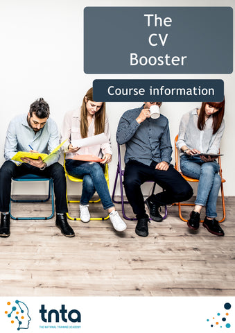 The CV Booster Online Training